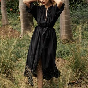 Doen Joan Dress Black Small